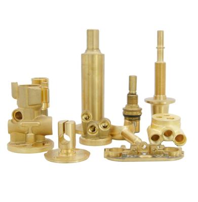 China Space Marine Medical Customized Precision Polishing CNC Machining Brass Parts for sale