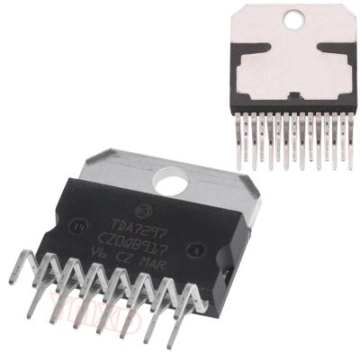 China New Original TDA7297 Amplifier Integrated Circuit Sound IC ZIP-15 Dual Channel DC 2*15W DC TDA7297 for sale