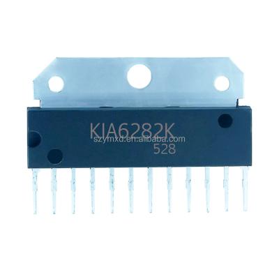 China Imported KIA6282K KIA6282 4.6W audio amplifier new original KIA6282K dual channel integrated circuit for sale