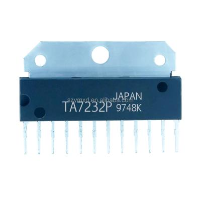 China Dual channel audio integrated circuit new TA7232P original imported TA7232 TA7232P power amplifier amplifier for sale