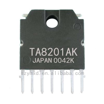 China Brand New Original TA8201AK Integrated TV Block Amplifier Integrated Circuit Chip TA8201AK for sale