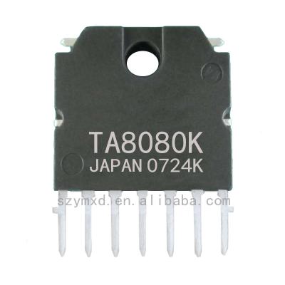 China TA8080K TA8080 Integrated Motor ZIP-7 Driver Chip TA8080K for sale