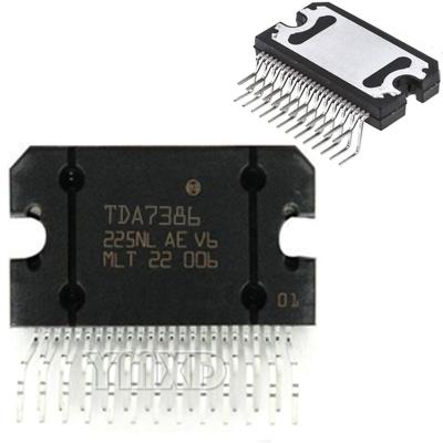 China New Original TDA7386 Car Audio Amplifier Block Car CD CD Integrated Power Amplifier In Running TDA7386 for sale