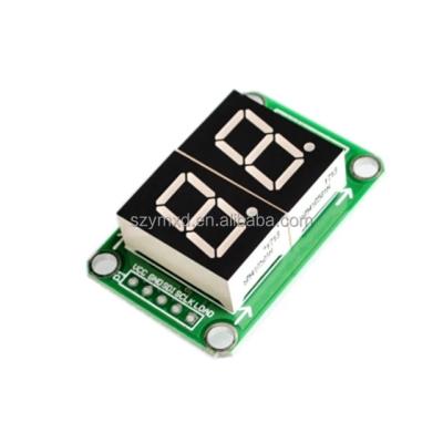 China Trouble Free LED Digital Tube 74HC595 Drive 2 Static Segment Tube Display Module Serially Connected To 0.5 Inch Digit Highlight Red 2 for sale