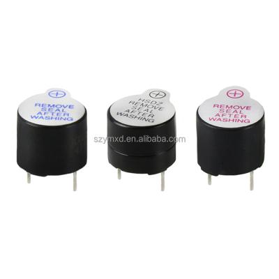 China Built-in Buzzer 12*7.5mm TMB 12A 03V 05V 12V 12075 Long Active Plastic DC Sound Electromagnetic for sale