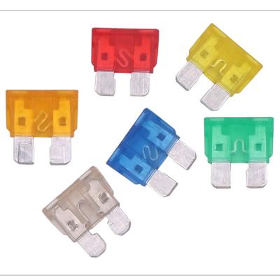 China Hot Selling Car Insert ATO DC Fuse 1A 2A 3A 5A 7.5A 10A 15A 20A 30A 35A 40A 50A 32V DC Automotive Fuse for sale