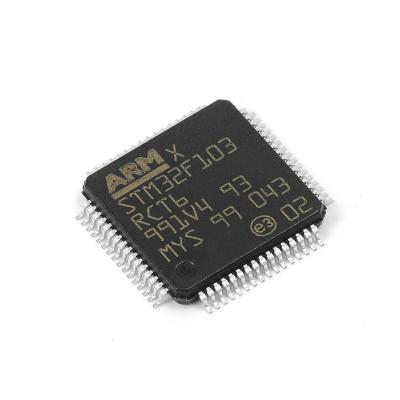 China Original Integrated Circuits IC MCU STM32F103RCT6 Original Standard for sale