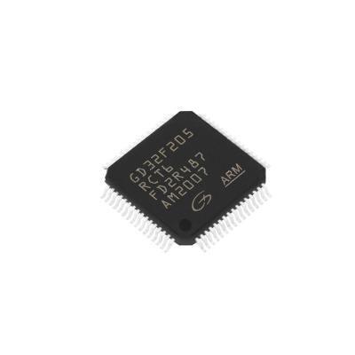 China GD32F205RCT6 original FLASH microcontroller MCU Chip Integrated Circuit LQFP-64 gd32f205rct6 original standard for sale