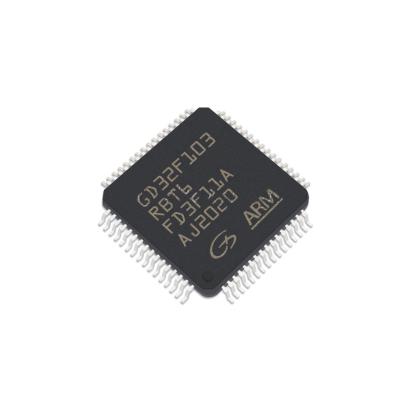 China Original Integrated Circuit IC MCU GD32F103RBT6 Original Standard for sale