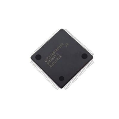 China Original Electronic Components Microcontroller Chip LPC1768FBD100 LPC1768FBD100K IC MCU 32BIT 512KB FLASH Original 100LQFP Standard for sale