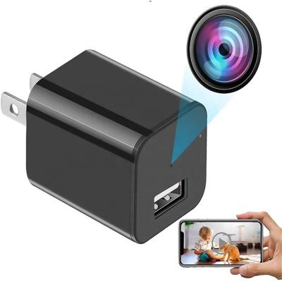 China NIGHT VISION 1080p 4k HD Smart Hidden Camera Charger with Motion Detection Charger Spy Camera USB Wall Charger Wireless Camera for sale