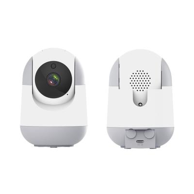 China White Best Quality Built-in Siren Tuya 1080p 2mp Full hd WIFI CCTV Camera for sale