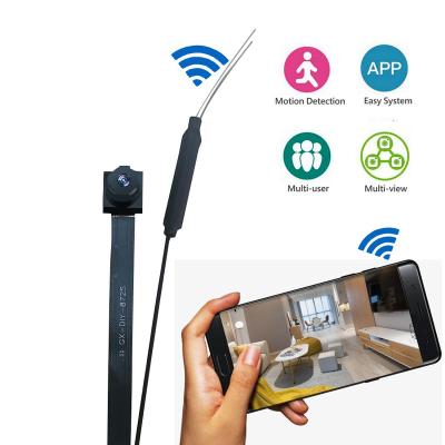 China TUYA Mini Siren Built-in Mic APP 1080P HD Spy Hidden IP Wireless Camera Security Camera for sale