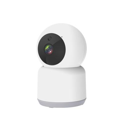 China Tuya WIFI Built-in Pan/Tilt/Zoom Mini Siren Best Quality IP CCTV Camera for sale