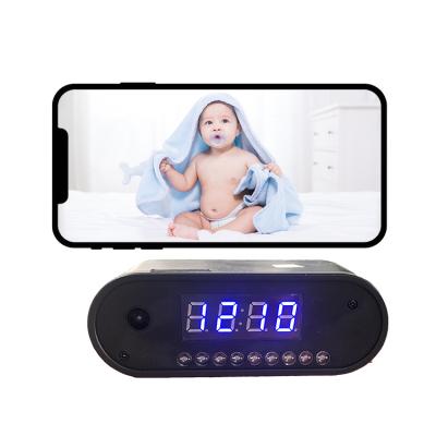 China Bestselling Siren Amazon's Bestselling Tuya Motion Detection Home Security Home Security Clock Indoor Indoor Cameras Mini for sale