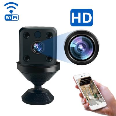 China Best Quality Built-in Siren Tuya Pan / Tilt / Zoom Home Security WIFI Mini IP Cameras for sale