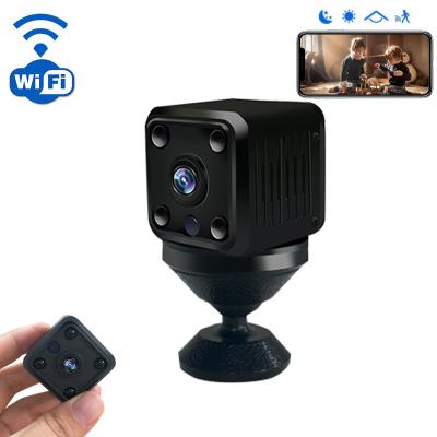 China Best Quality Tuya Integrated Siren Full Hd White 1080P 2Mp Mini CCTV Cameras for sale