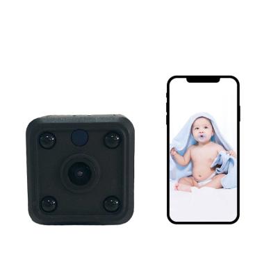 China Best Quality Tuya 1080P Mini Baby/Pet Monitoring Cameras One Way Audio Home Security Built-in Siren for sale