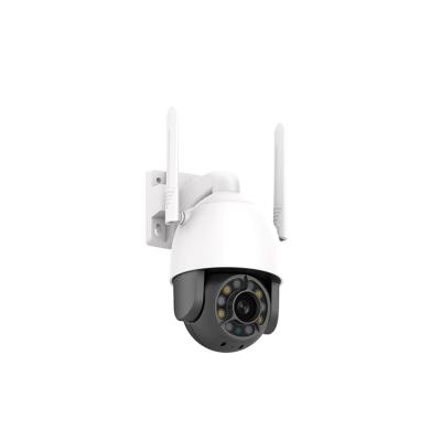 China Camera CCTV IP Network Integrated Siren Indoor And Outdoor Fixed Medium Size Camera OEM for sale