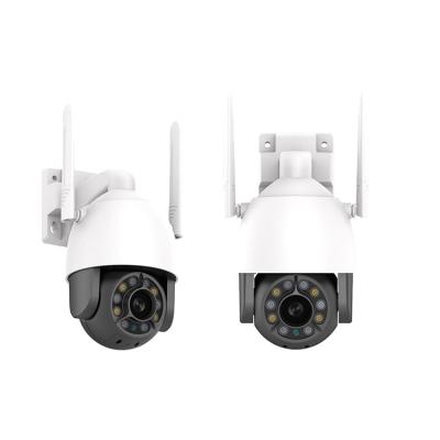 China Built-in siren same good quality compatible with clear night vision version CCTV camera CCTV camera for sale