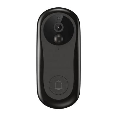 China Alexa Google factory price home 1080p bell camera wireless smart wifi video siren doorbell built-in TUYA for sale