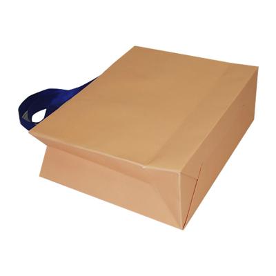 China Recyclable Manufacturer Wholesale Large Paper Bags With Luxury Logo Custom Shopping Paper Bags for sale