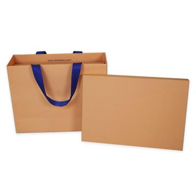 China Recyclable Customized New Brand Boutique Luxury Paper Bag With Logogift Bags Garment Paper Shopping for sale