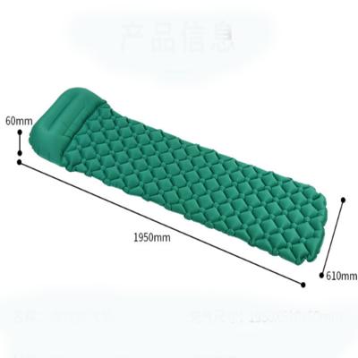 China Hot Selling Massage Air Bed Camping Ultralight Outdoor Inflatable Mat Sleeping Mattress for sale