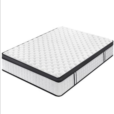 China Home Massage Bedroom Furniture Memory Foam Mattress and Gel Pocket Spring Foam Bed Mattress for sale