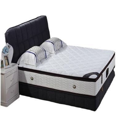 China Soft Compress And Massage King Queen Roll Pocket Spring Memory Foam Mattress Factory for sale