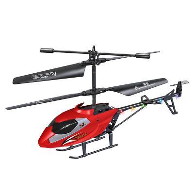 China One Key Takeoff / Landing 912 Red Blue 2.5 Channels Mini Remote Control Helicopter Aircraft Airplane Toy For Gifts for sale