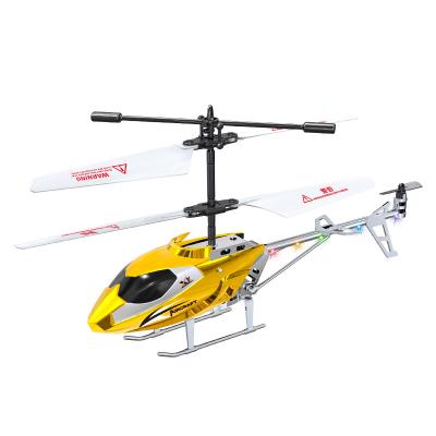 China One Key Takeoff / Landing 912X Luxury Red Blue Gold Silver 2.5 Channels Kids Children Mini RC Helicopters Aircraft Toy Drone Helicopter for sale