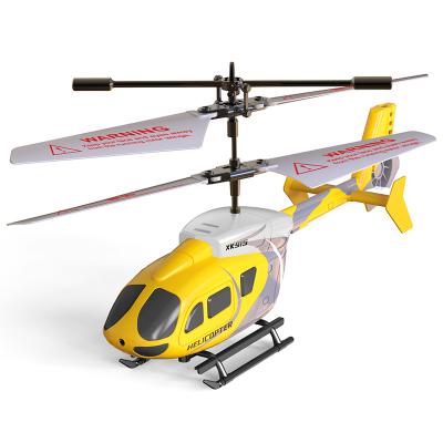 China One Key Takeoff / Landing 915 Yellow Flying Helicopter 2.5 Channel Toy Remote Control Helicopter for Kids for sale