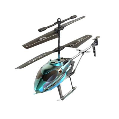 China One Key Takeoff / Landing 918 High End Red Blue Gold Silver 3.5Ch Gyrocopter Alloy Hover RC Toy Helicopters for sale