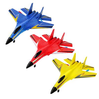 China One Key Takeoff / Landing W33 RC Foam Aircraft Toy Plane Rc Foam Plane Flying Jet Toy Airplane Toys for Kids for sale