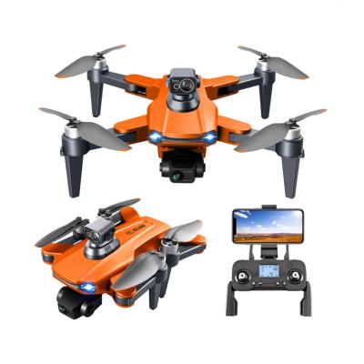 China Headless mode RG106 Pro EIS Blue Orange Drone 8k Dual Camera Professional GPS Drones 3 Axis Gimbal Drones for sale