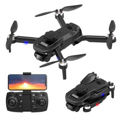 China Headless mode F196 4K 6K HD Black Foldable Dual Camera RC Beginner Drone for Kids Children for sale