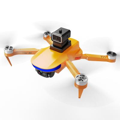 China Modern B5 White Orange 4K 6K HD Dual Camera Mini Drones RC Drones Beginner Drones for sale