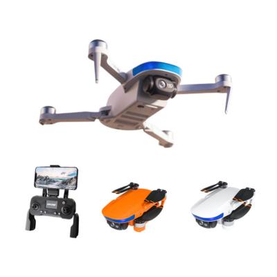 China 4K B6 Orange White Mini 4K HD Camera GPS Drone Small Drone Remote Control drone for sale