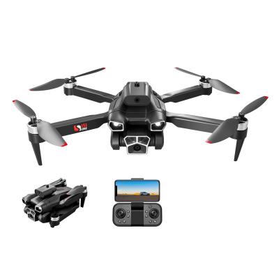 China Headless mode S151 Aerial photography 3 Camera LED Light Brushless Beginner Drone FPV Wifi Drone for sale