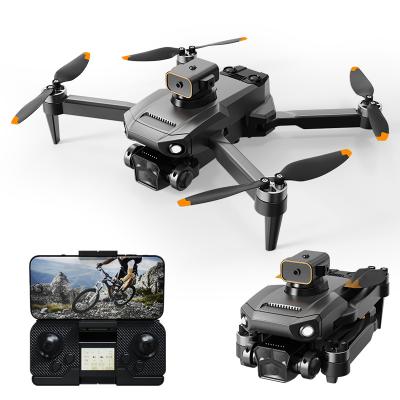 China Headless mode P8 Pro Black Gray Optical Sensor Brushless FPV GPS Mini Beginner Drone with 8K Cameras for sale