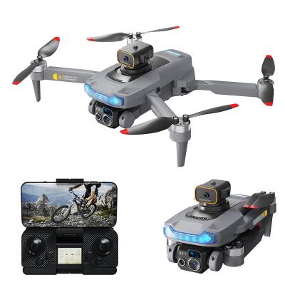 China Headless mode P15 Luxury 8K GPS Beginner Drone Obstacle Avoidance Foldable Drone with Brushless Motor for sale