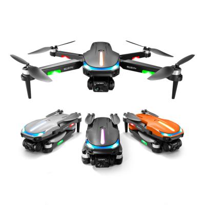 China Headless mode RG100 Pro Gray Orange Black Foldable Beginner Drone with Led Lights for sale