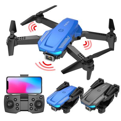 China Headless mode F185 Pro 4K Black Blue Mini Single Dual Camera RC Toy Beginner Drones for sale