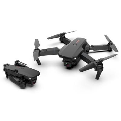 China Headless mode E88 Pro Black Grey Cheap Mini RC Drone without Camera for Beginner for sale