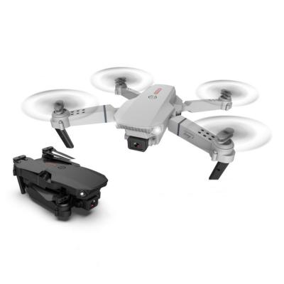 China Headless mode E88 Pro Gray Black 4K HD Dual Camera Drone Foldable Drone Outdoor Drones for sale