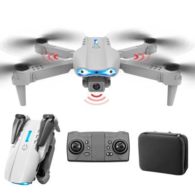 China Headless mode E99 Pro Gray Orange Black Obstacle Avoidance Drones Led Light Drone 4K Camera Beginner Drone for sale