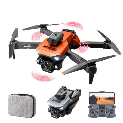 China Headless mode K6 Max Orange Black 4K FPV RC Drones with 3 Cameras for sale