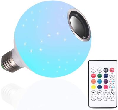 China Portable Wholesale High Quality Smart LED Bulb RGB Smart Bulb App Control E27 Smart Bulb Light for sale