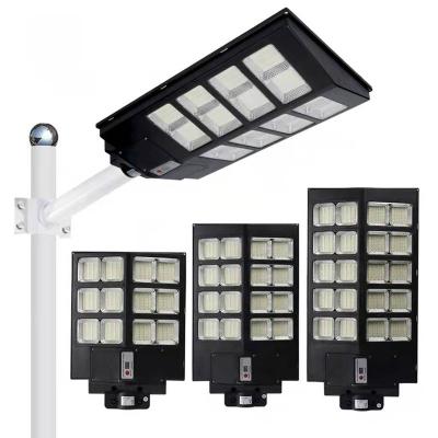 China Outdoor Solar Street Light High Lumen Outdoor Waterproof Housing 300 Watt All In One Since Solar Street Light Lamp for sale